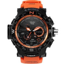 Men’s sports watches male fashion casual waterproof quartz LED digital military electronic watch men clock relogio masculino