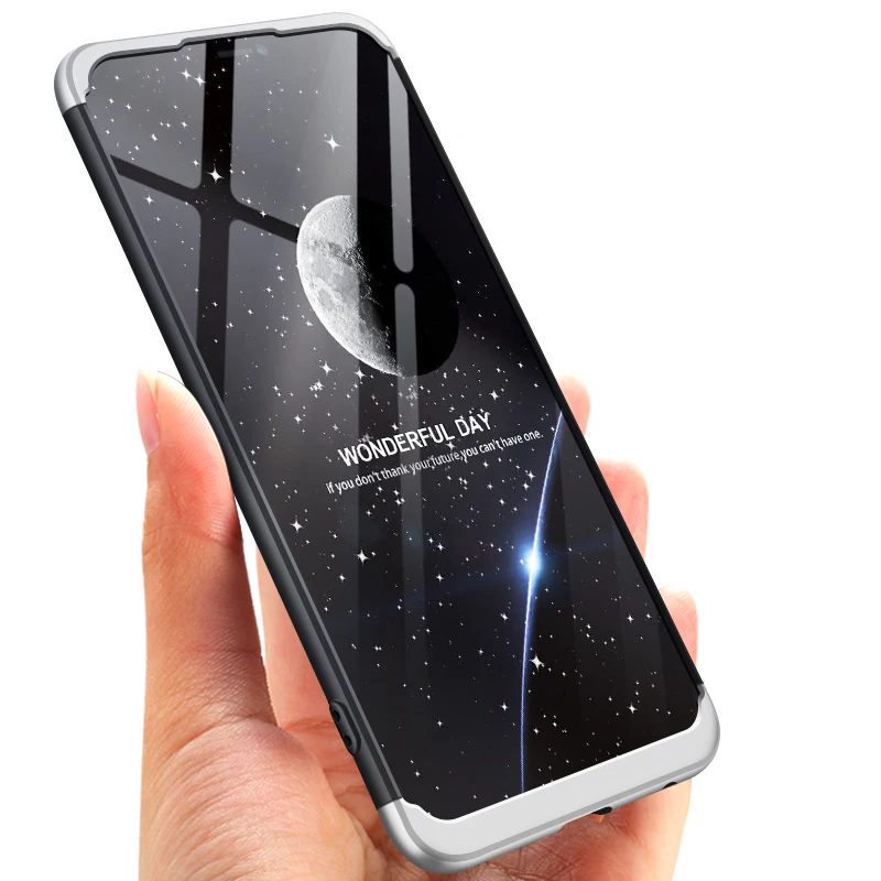 For VIVO V9 Case Cover New Armor 3in1 360 Full Protection Shockproof