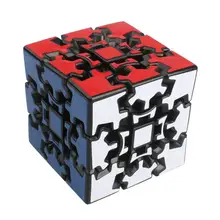 3D Шестерня 3x3x3 куб магическое комбинирующее устройство куб головоломка волшебный куб скоростной куб красочная детская развивающая игрушка для детей взрослых(60 мм