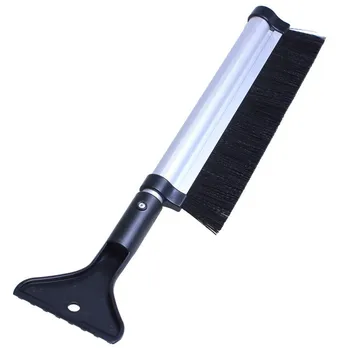 

65cm Creative Design Stretchable Car vehicle Snow Ice Scraper Snowbrush Shovel Removal Brush Winter Top Quality Car Clean