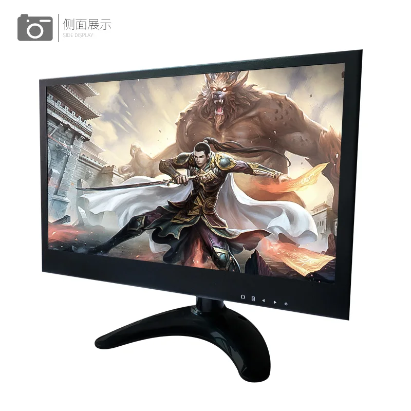 9'' Inch Monitor with HDMI /AV/VGA/BNC HD Input Computer desktop TFT LED LCD monitor 1920X1080 HD