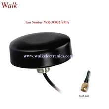 SMA маленький размер водонепроницаемый IP67 на открытом воздухе используйте винт крепление GSM 3g антенна на крышу крепление 3g gprs мульти автомобильная антенна