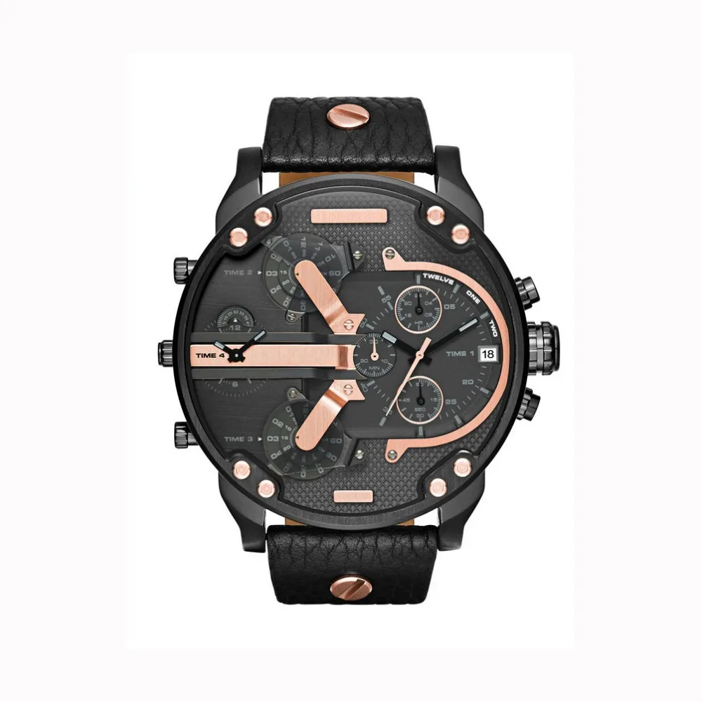 DZ7 горячая распродажа мужские часы Топ бренд DZ Роскошные модные кварцевые часы мужские спортивные военные наручные часы Прямая поставка