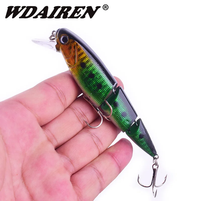 1 шт. твердая пластиковая рыболовная приманка 11 см 15 5 г|fishing tackle|hard baitminnow lure |
