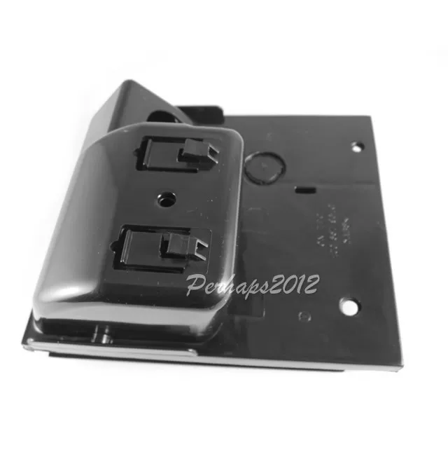 Front Console Black Ashtray Assembly 1j0 857 961g 1j0857961g