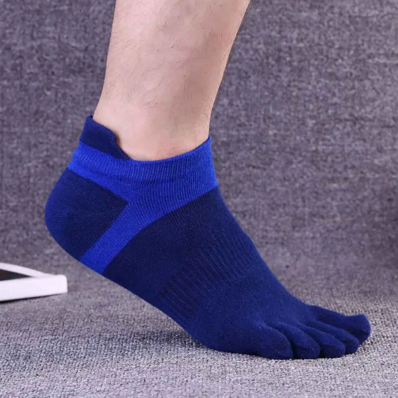 Cotton Five Finger Socks Outdoor Sport Soft Socks Men Comfortable Toe