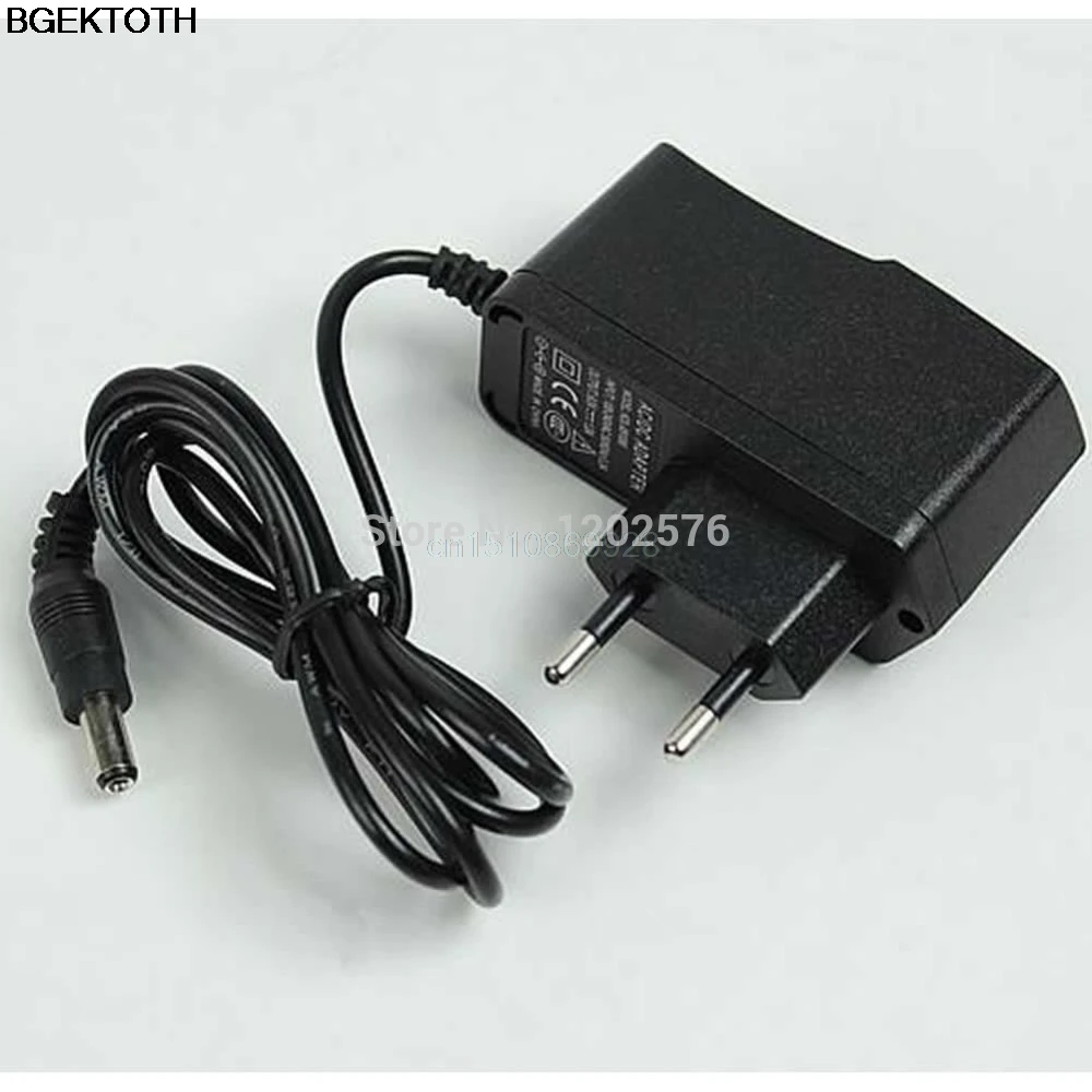 Hot AC 100 240V to DC 9V 1A Switching Power Supply Converter Adapter EU