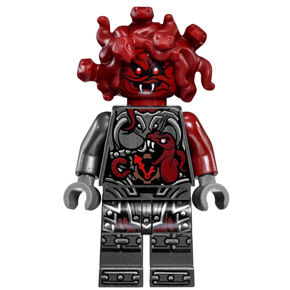 Goede Enkele Verkoop Samurai Rivett Snake Nya Kai Jay Cole Phantom Ninja minifig Monteren Bouwstenen Kids Kinderen Speelgoed Geschenken