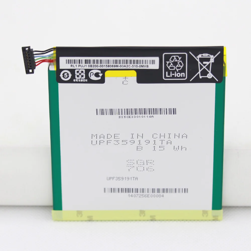 10pcs/lot High Capacity 3950mAh C11P1303 Battery For ASUS Google Nexus 7 II 2nd ME571 K009 K008 ME57K ME57KL Batteries | Мобильные
