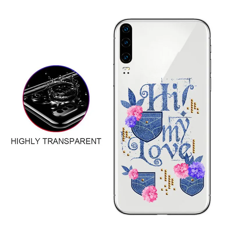 Для huawei P30 мобильный телефон оболочки защита от ударов при падении личности
