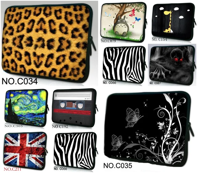 Special Offers 9.7 10 12 13 15 17 inch laptop bag tablet sleeve case with handle PC handbag 13.3 15.6 11 14 inch computer notebook cover pouch
