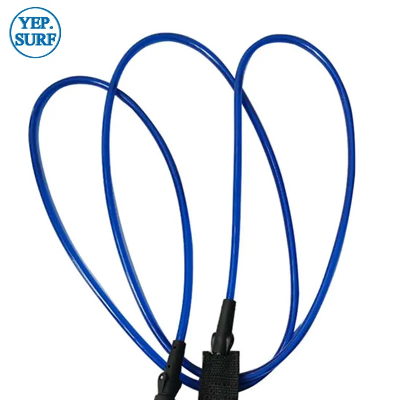 9ft 7mm Straight Leash Surfboard Leash Surf Accessories 5 Colors