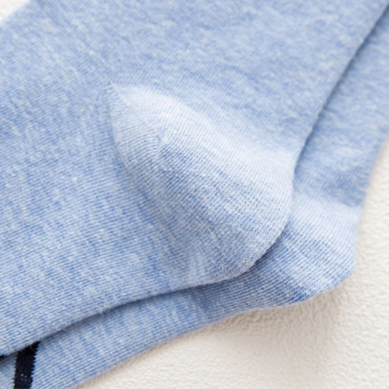 1 пара мужских носков средней длины хлопковые носки спортивные дышащие мужские