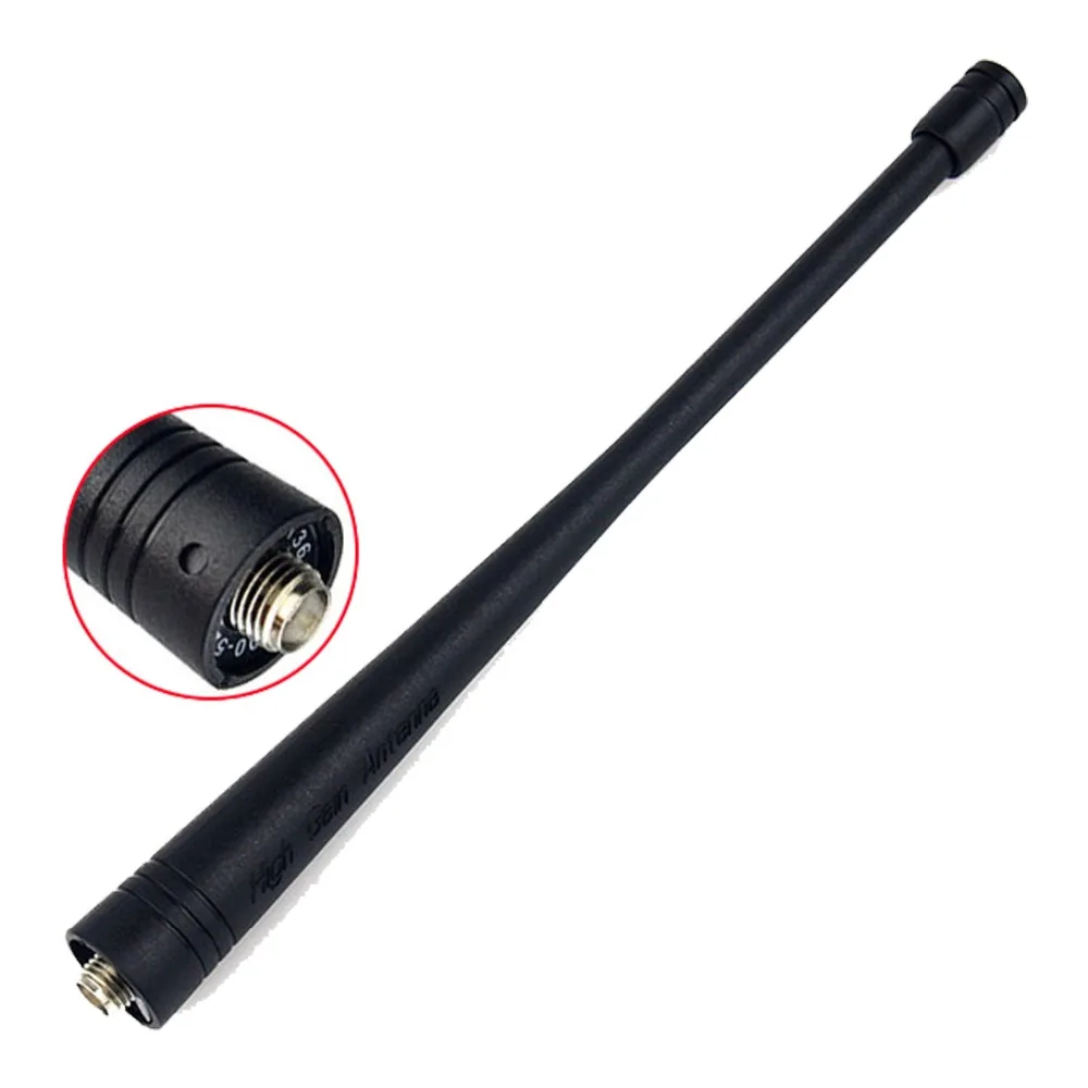 5 шт. RETEVIS RT6 антенна SMA-F 10 Вт 2.15dBi UHF+ VHF 136-174+ 400-520 МГц для KENWOOD Retevis RT6 BAOFENG UV-5R J9114D