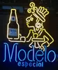 Custom Modelo Glass Neon Light Sign Beer Bar