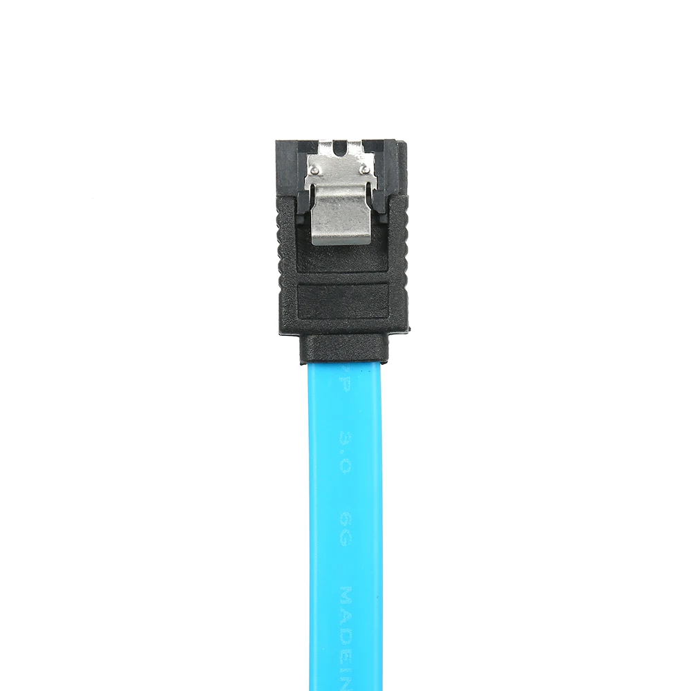 Sata к USB rj45 разъем SATA III кабель с защелкой для HDD SSD 6 Гбит/с синий|Компьютерные кабели