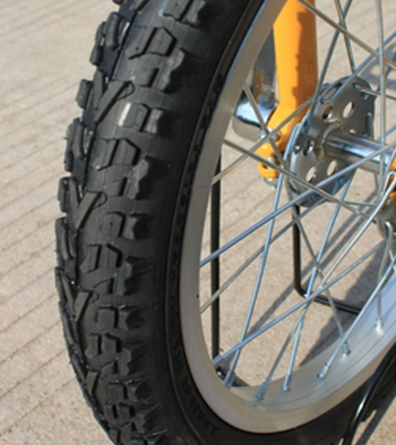 16/18/20/24inch Single wheel Bike Aluminum Rings Wheelbarrow Shoulder Wheel Single Wheel Bicycle one Wheeled bicycle