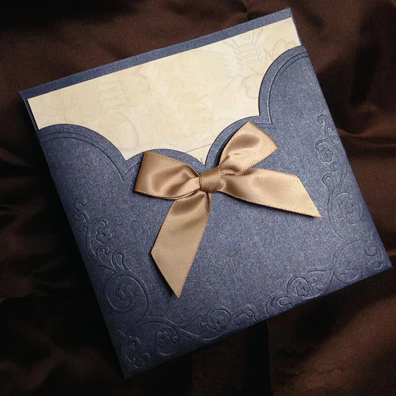 

20pcs/pack Luxury Universal Event Party Paper Invitations Card Wedding Business Celebration Birthday Party Invitation Cards