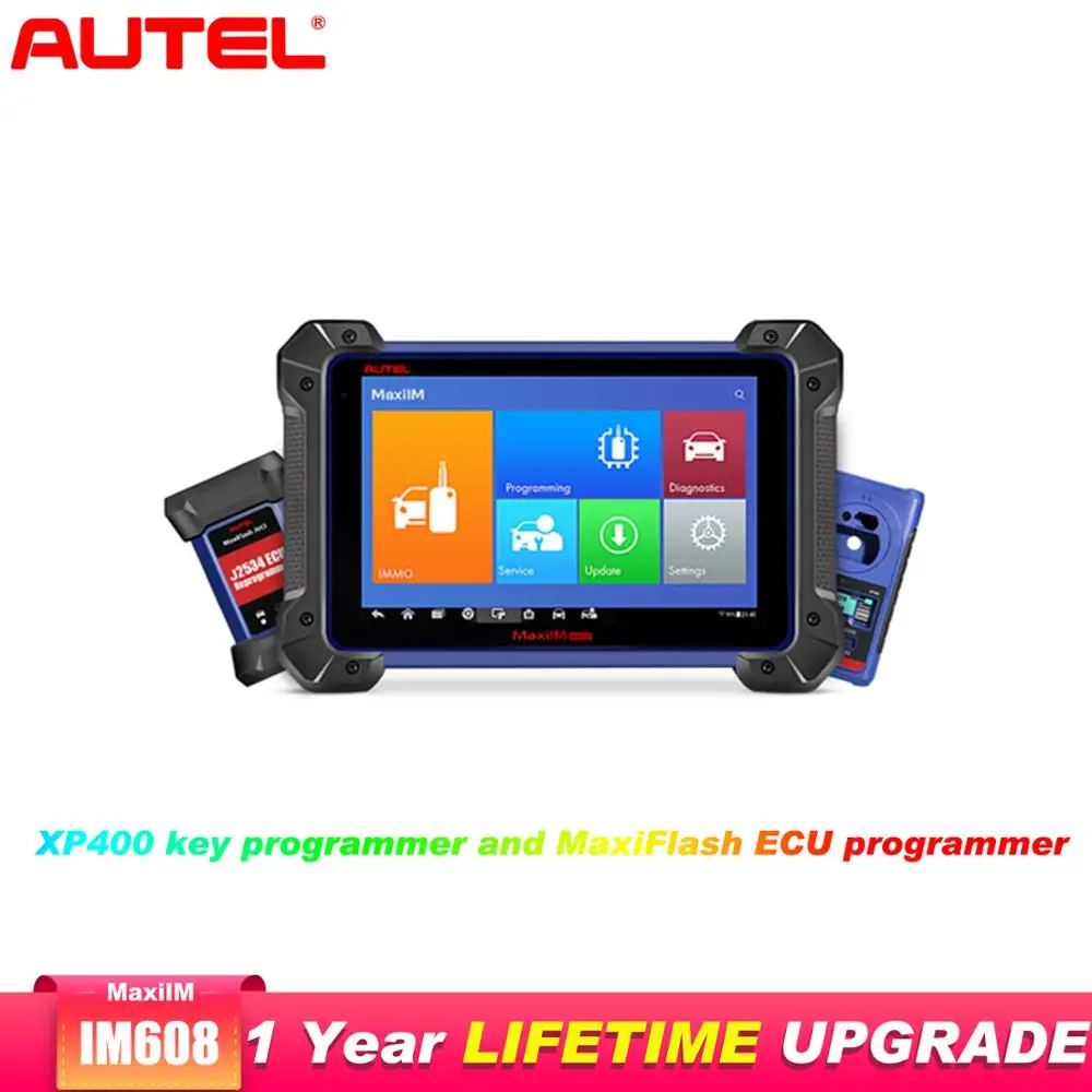 Программатор ключей Autel IM608 XP400 инструмент для диагностики автомобиля ECU лучше чем