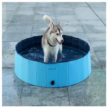 

Foldable Pet Dog Pool for Bathing Shower Summer PVC Swimming Pool