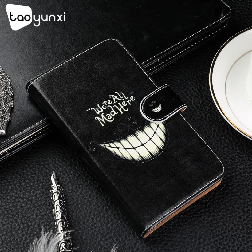 

TAOYUNXI Leather Case For TP-LINK Neffos X1 Lite Case Flip Wallet DIY Cases For TP-LINK Neffos C7 C9A Cover Coque TP904A TP904C