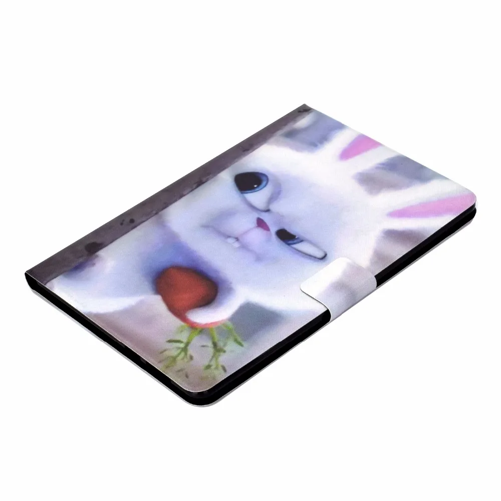 Животное чехол для huawei Mediapad T5 AGS2-W09 AGS2-L09 AGS2-L03 AGS2-W19 10,1 дюймов Мягкий противоударный смарт-чехол КРЫШКА ДЛЯ huawei T5