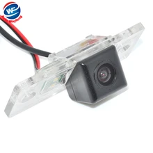 Hot Selling HD CCD Car Rearview Rear View Camera for CAYENNE VW Volkswagen SKODA FABIA-SANTANA-POLO 3C-TIGUAN-TOUAREG-PASSAT