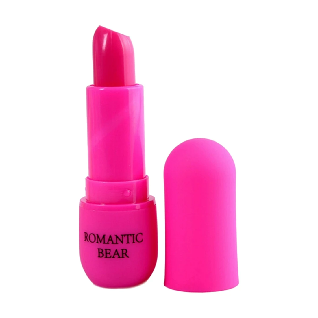

Best Beauty Cosmetic Makeup Bright Lipstick Matte Tube Color Changing Lipstick forestwoods Rose