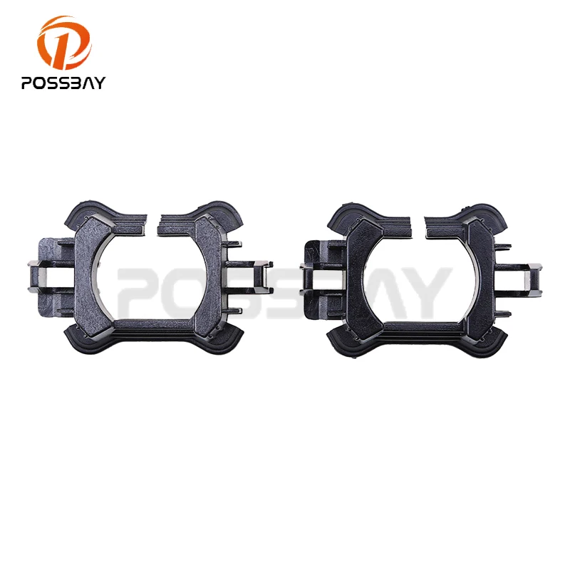 

POSSBAY 2 Pcs H7 Bulb Holder Xenon Adaptor Adapter Car Light Conversion Convert Base Fit For Peugeot 508/3008/Citroen C5