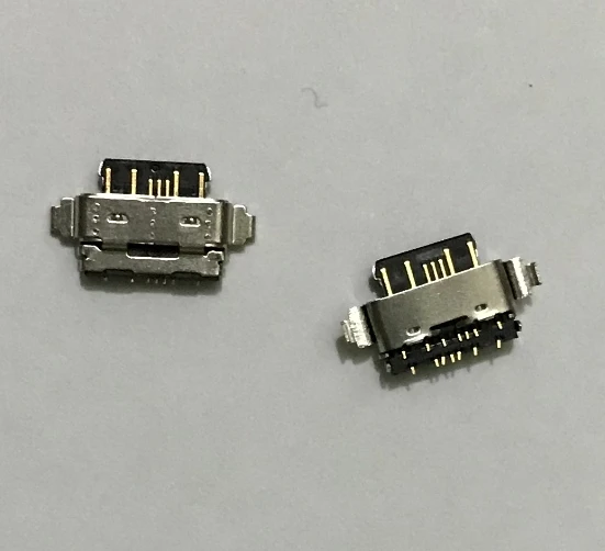 

50pcs/lot For Nokia X6 TA-1099 Micro USB DC Jack charger Connector dock Charging port socket female plug