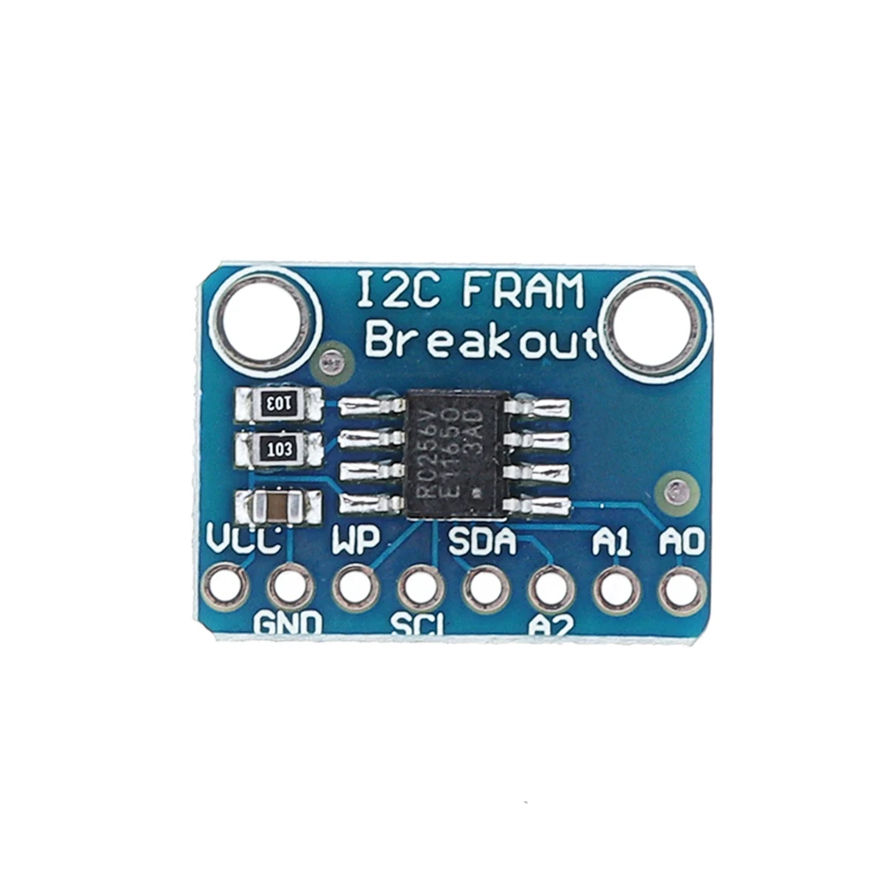 CLAITE энергонезависимый MB85RC256V 32KB FRAM плата памяти IC 12C инструмент разработки 2,7-5,5 В для IoT сенсор портативное носимое устройство