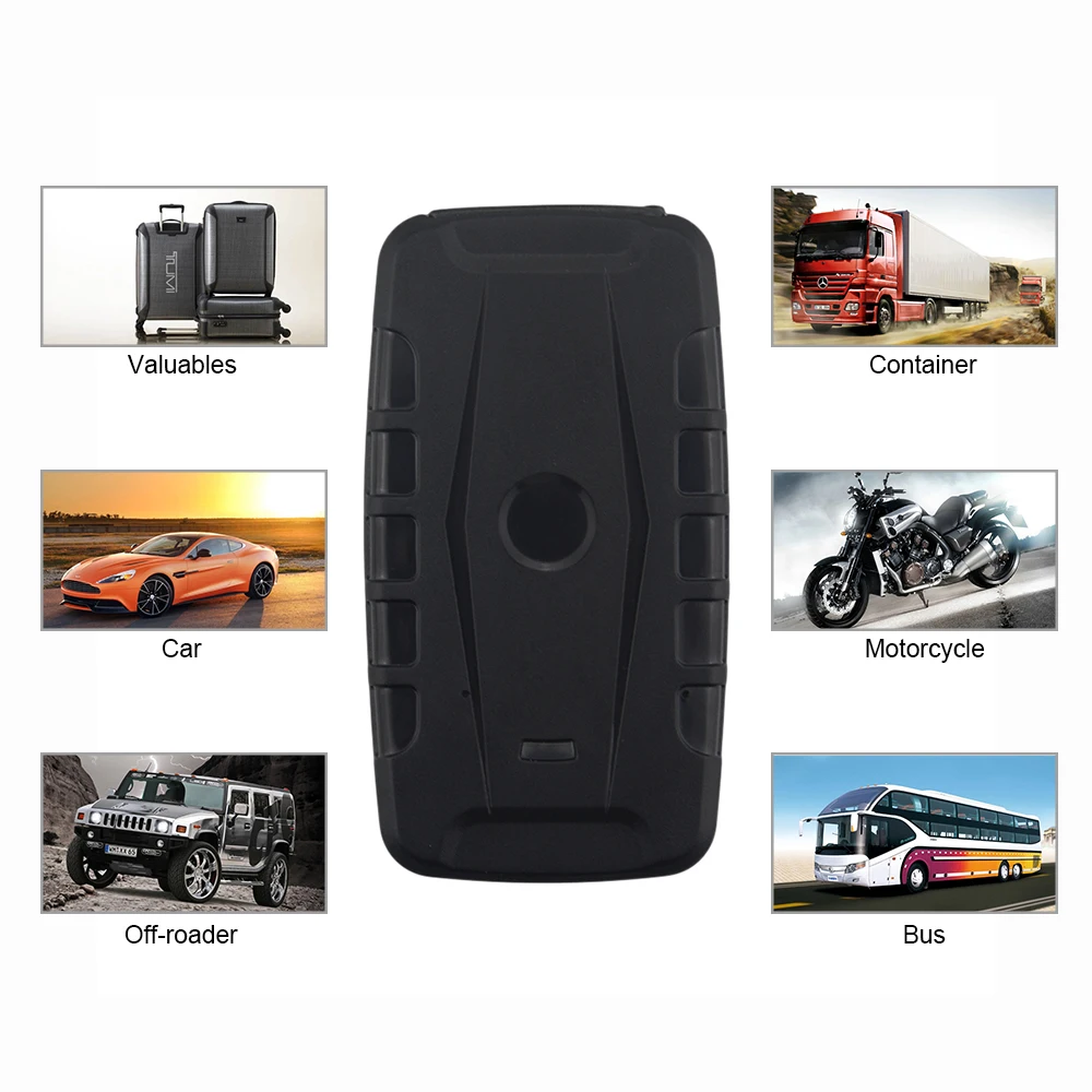 5pcs Waterproof Car Gps Tracker Lk209b 10000mah Battery 120days Standby