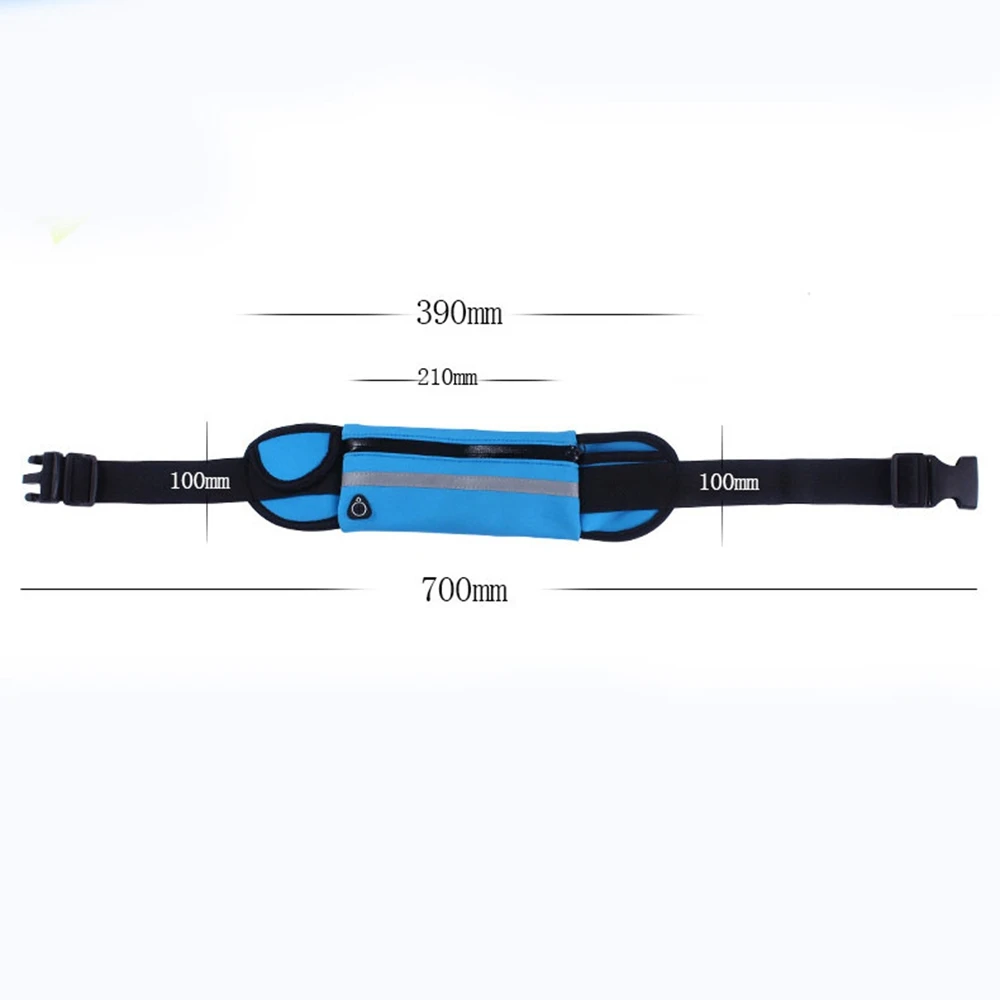 Профессиональная беговая поясная сумка для мобильного телефона Новое поступление унисекс спортивные сумки пояс для бега спортивные