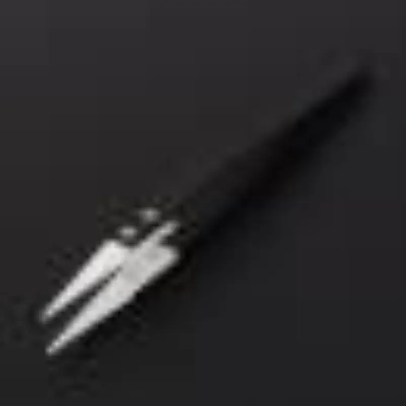 

1pc Ceramic Tipped Tweezer Plastic Fine Pointed Tips Heat Resistant Tweezers Repair Tools 130X10mm