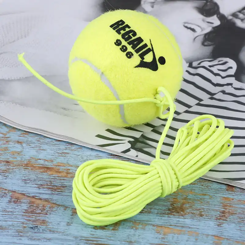 Boxing Punch Training Exercise Fight Tennis Ball with Wide Elastic Head Band