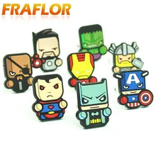 Декор автомобиля по мотивам мультфильма Marvel стиль Мстители Звездные войны освежитель воздуха Духи для автомобиля кондиционер запах Супермен Бэтмен