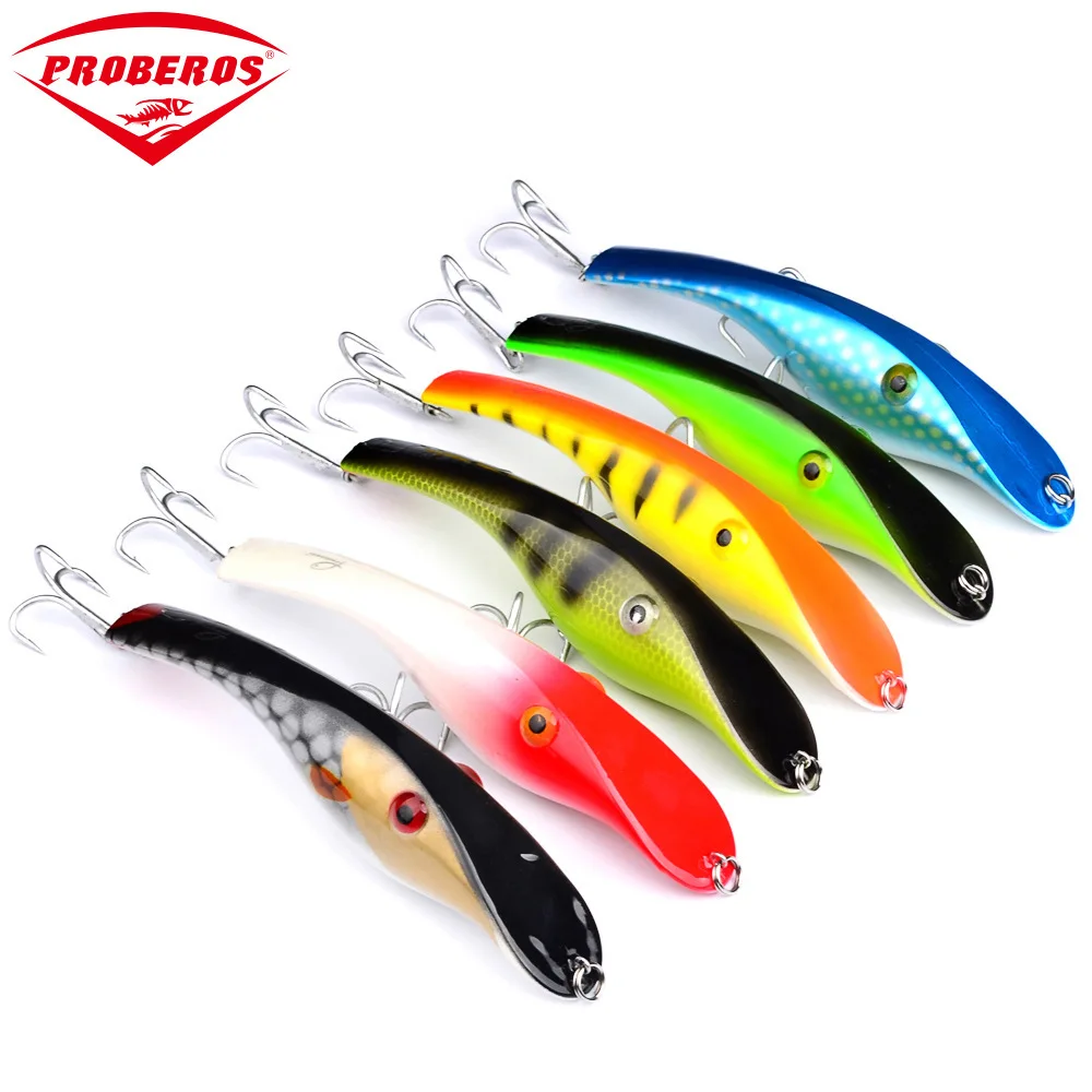 

1PC 145mm 42g Professional Minnow Fishing Lure Wobblers Hard Bait Crankbait 6# Hook 3D Eyes Isca Artificial Pencil Tackle Pesca