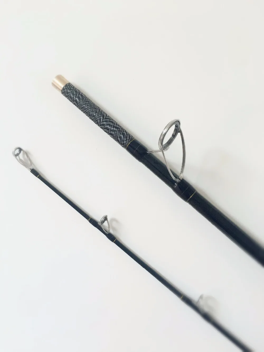 

Carbon boat rod heavy 2.4m 40-80LB spinning rod