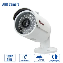 1080P AHD Camera Outdoor Waterproof Night Vision 2MP Wireless CCTV Surveillance Security Camera