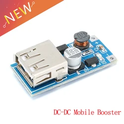 High Conversion! DC-DC USB Step-up Power Boost Module 0.9V-5V to 5V 600mA PFM Control Mini Mobile Booster