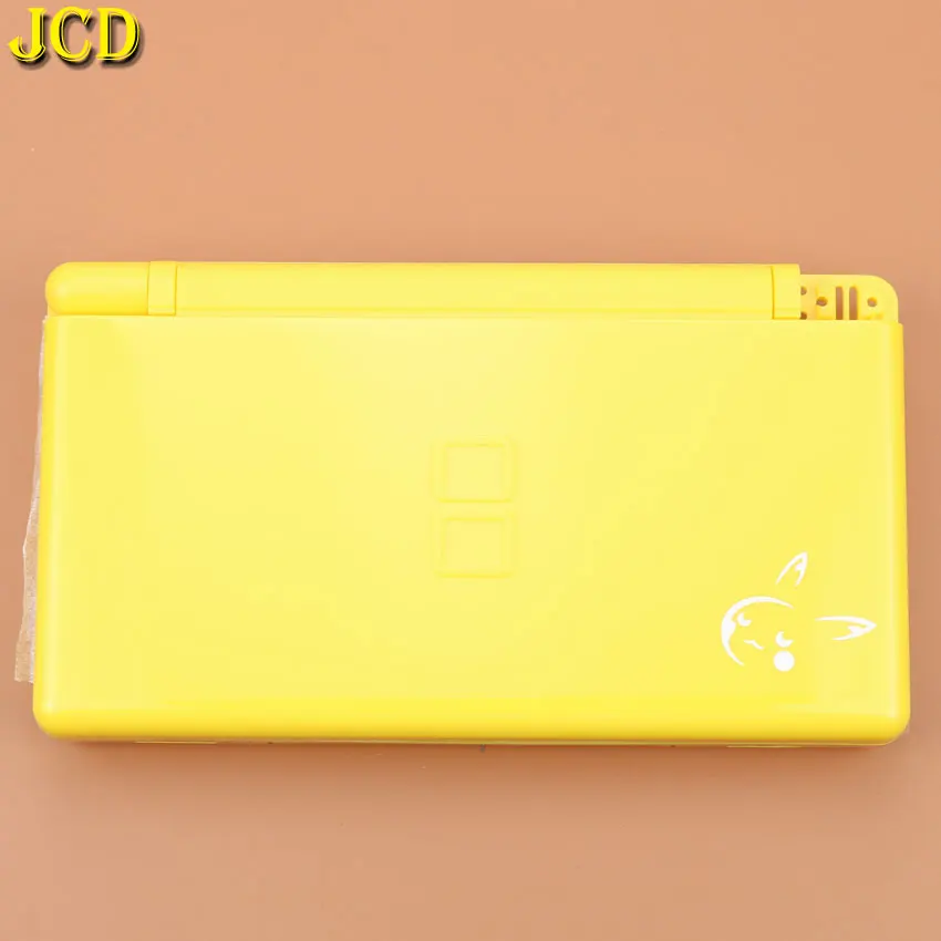 JCD 1 шт. полный игровой защитный чехол s корпус крышка комплект для nintendo DS Lite NDSL Ремонт Замена оболочки Чехол - Цвет: F