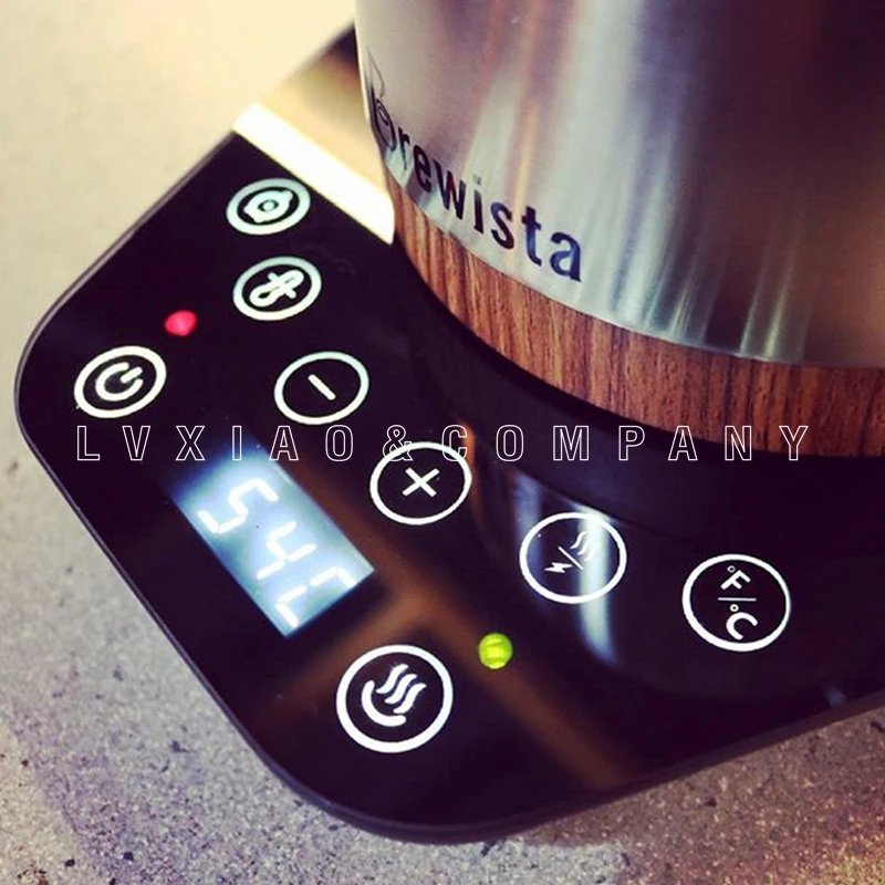 600 мл/1л brewista/bonavita Электрический сосуд для кофе, который может нагреваться, чайники из нержавеющей стали с контролем температуры