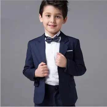 

Fashion High Quality Boys Wedding Suits Kids Blazers Skirts Pants Set Childern Boy Dress Formal Prom Communion Party Suits 4pcs