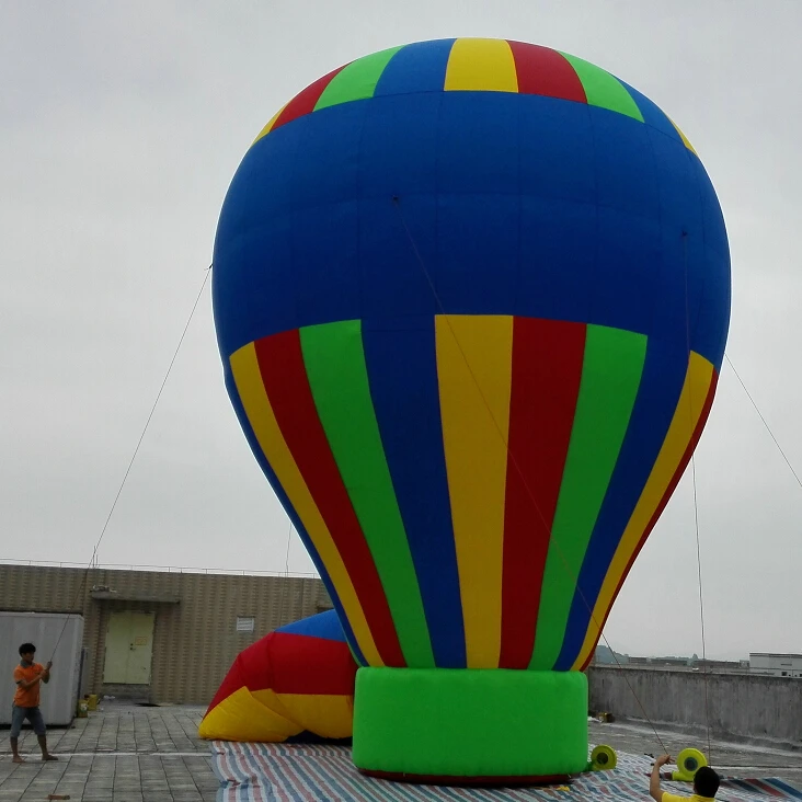 Free shipping included air blower 10m giant advertising Inflatable