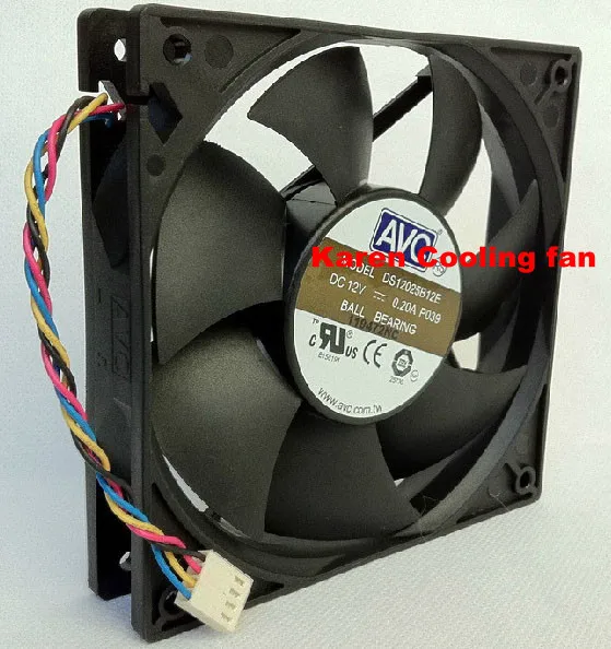 

Вентилятор Охлаждения AVC DS12025B12E 12025 12 в а 12 см