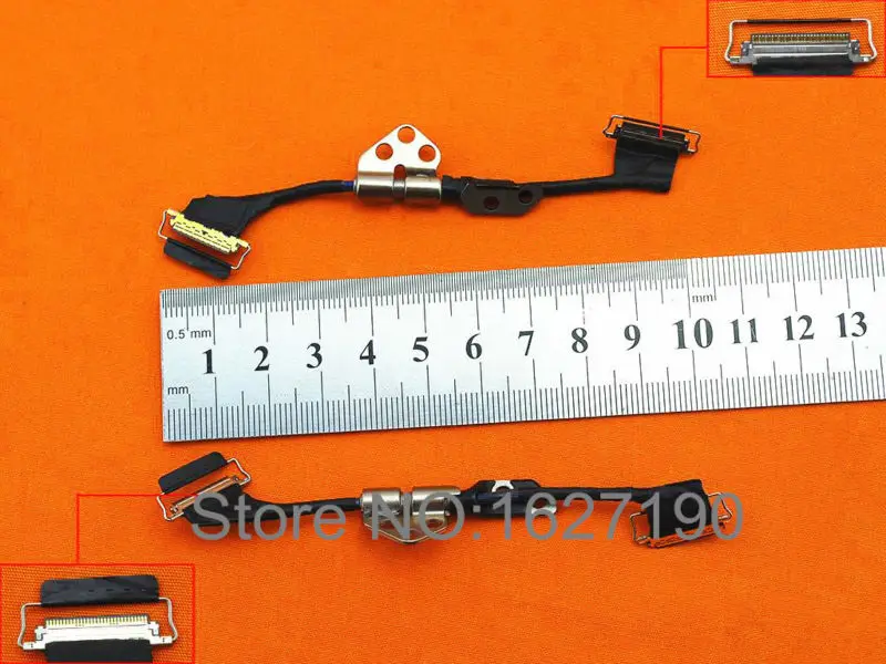 

NEW Laptop LCD Cable For LCD Cable+Hinge For APPLE Retinal machine A1398 A1425 A1502 MC975 MD212 ME665 864