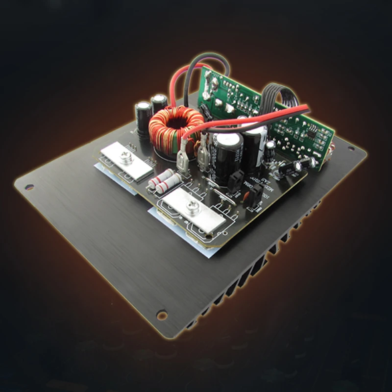 Car audio power amplifier board