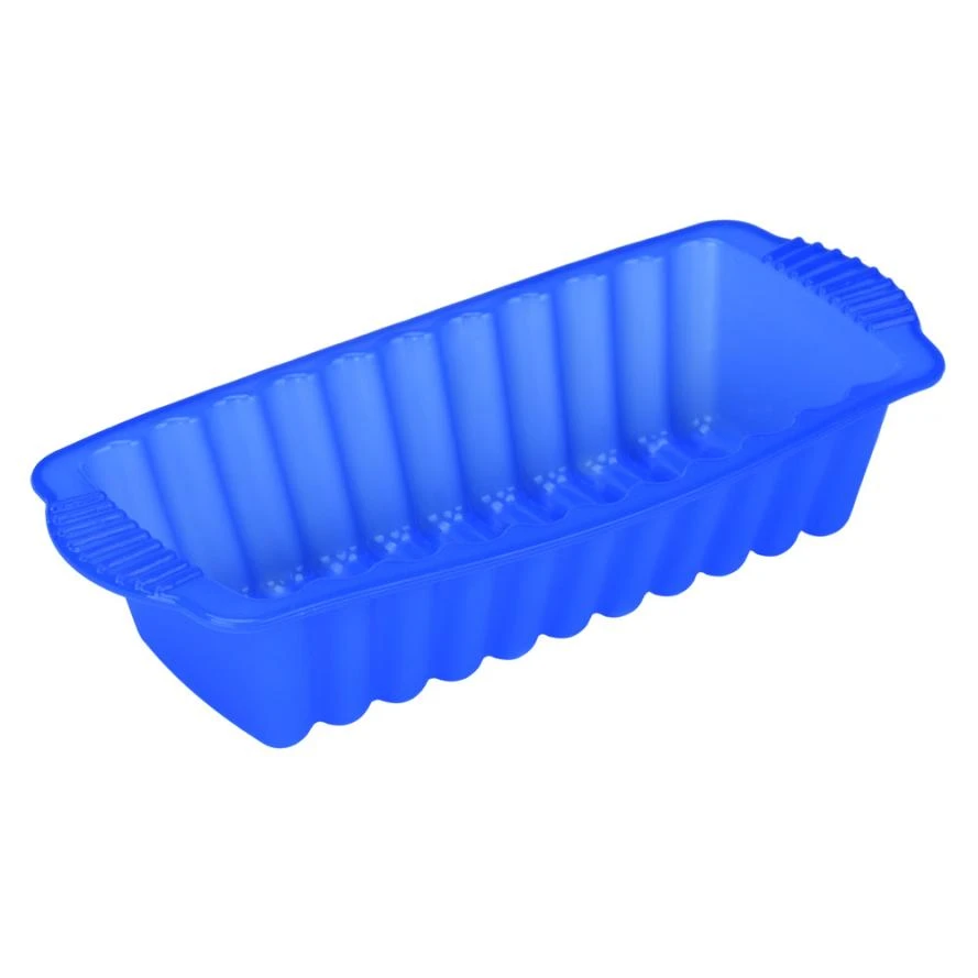 Rectangle Silicone Non Stick Bread Loaf Cake Mold Bakeware Baking Pan Oven Mould