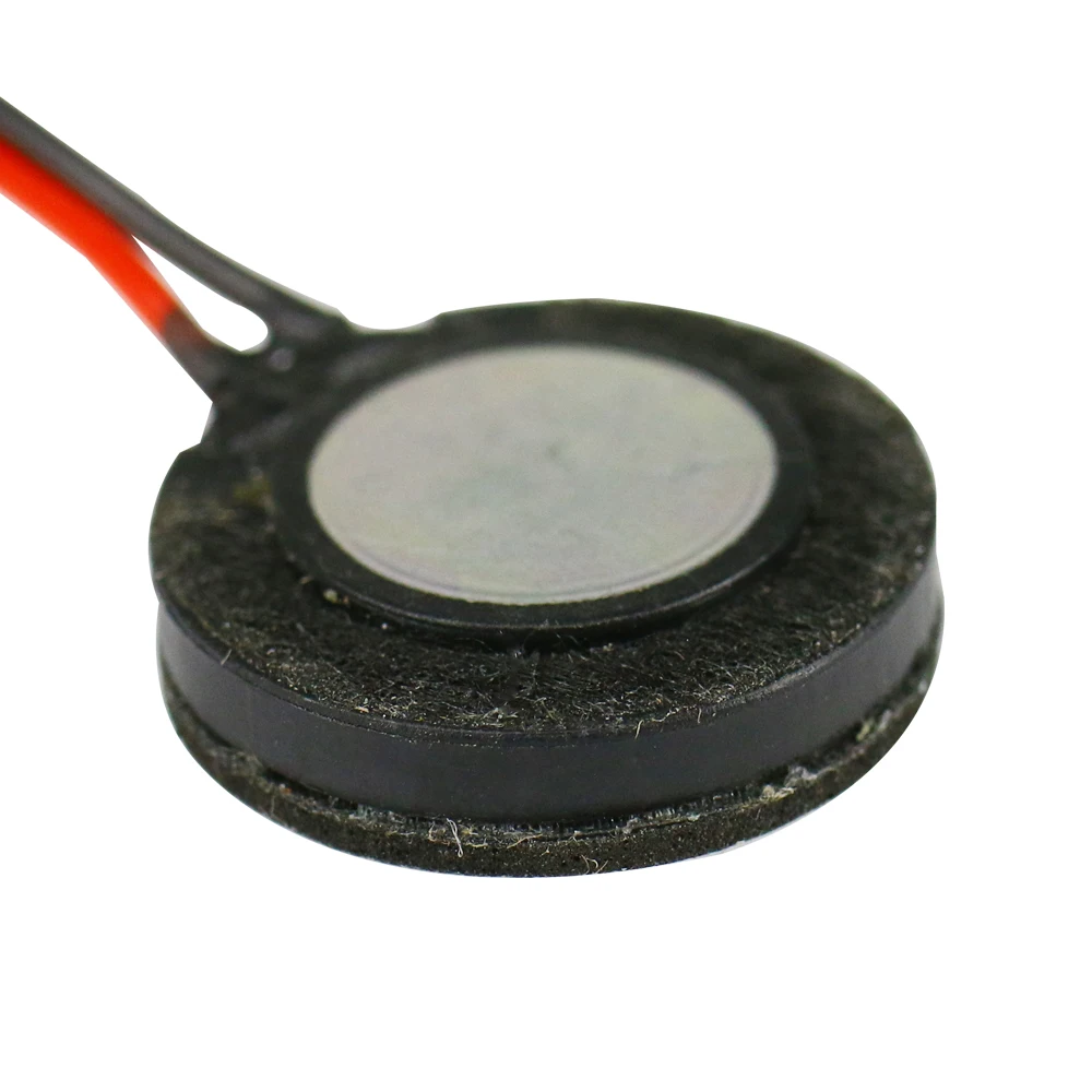 GHXAMP 20 мм мини динамик 8Ohm 1 Вт для мобильного телефона MP3 MP4 плоский портативный