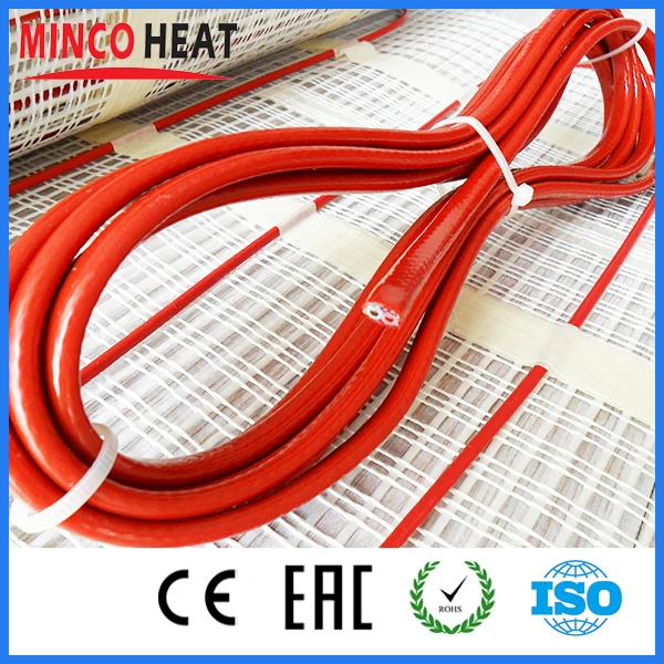 2M2 120v 150 W/M2 двухъядерный тефлоновый подогрев пола коврик + Еженедельно